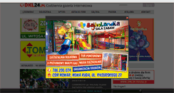 Desktop Screenshot of dkl24.pl