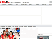 Tablet Screenshot of dkl24.pl